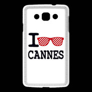 Coque LG L60 I love Cannes 2