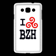 Coque LG L60 I love BZH 2