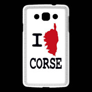 Coque LG L60 I love Corse 3