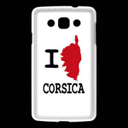 Coque LG L60 I love Corsica 3