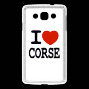 Coque LG L60 I love Corse