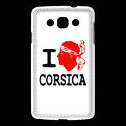 Coque LG L60 I love Corsica 2