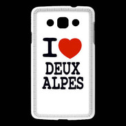 Coque LG L60 I love Deux Alpes