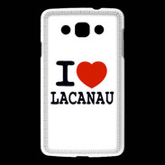 Coque LG L60 I love Lacanau