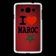 Coque LG L60 I love Maroc 3