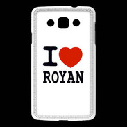 Coque LG L60 I love Royan