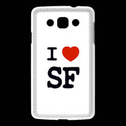 Coque LG L60 I love SF