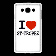 Coque LG L60 I love Saint Tropez