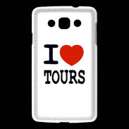 Coque LG L60 I love Tours
