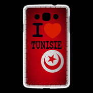Coque LG L60 I love Tunisie 3