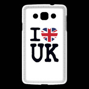 Coque LG L60 I love UK 3
