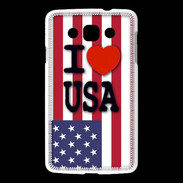 Coque LG L60 I love USA 3