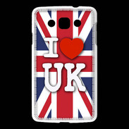 Coque LG L60 I love UK 2