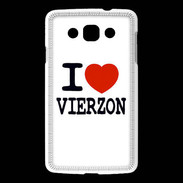 Coque LG L60 I love Vierzon