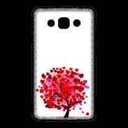 Coque LG L60 Arbre coeurs