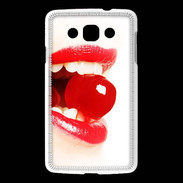 Coque LG L60 Bouche sexy PR10