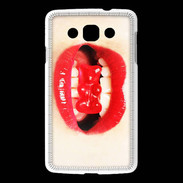 Coque LG L60 Bouche et nounours PR