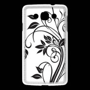 Coque LG L60 motif fleurs 2