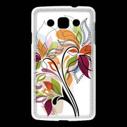 Coque LG L60 Fleurs