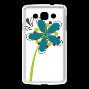 Coque LG L60 fleurs 2