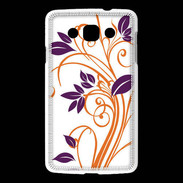 Coque LG L60 motif flora violet