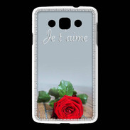 Coque LG L60 Belle rose PR