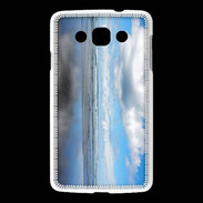 Coque LG L60 DP Nuage mirroir