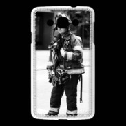 Coque LG L60 Un pompier à New York PR 10