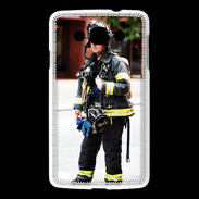 Coque LG L60 Un pompier à New York PR 20
