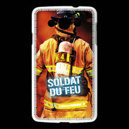 Coque LG L60 Soldat du Feu ZG