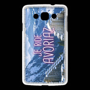 Coque LG L60 Je ride Avoriaz ZG