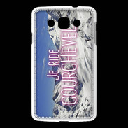 Coque LG L60 Je ride Courchevel ZG
