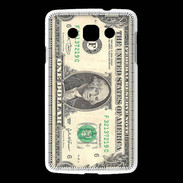 Coque LG L60 Billet one dollars USA