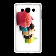 Coque LG L60 Cupcakes en rang PR