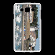 Coque LG L60 Petit port de plaisance