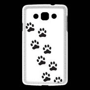 Coque LG L60 pattes de chats/chiens 1