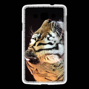 Coque LG L60 Portrait de tigre PB 1
