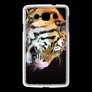 Coque LG L60 Portrait de tigre PB 2
