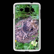 Coque LG L60 Lapin sauvage PB 1