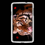 Coque LG L60 Portrait de tigre PB 4