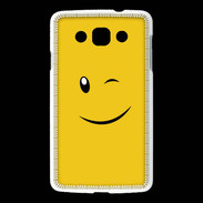 Coque LG L60 smiley 1