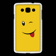 Coque LG L60 smiley 2