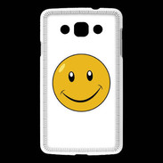 Coque LG L60 smiley 3