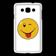 Coque LG L60 smiley 5