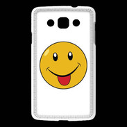 Coque LG L60 smiley 6