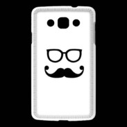 Coque LG L60 moustache 1
