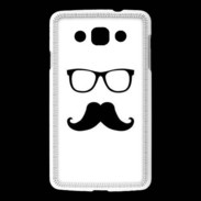 Coque LG L60 moustache 3