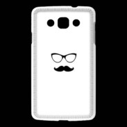 Coque LG L60 moustache 4