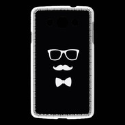 Coque LG L60 moustache & noeud 1