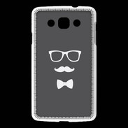 Coque LG L60 moustache & noeud 2